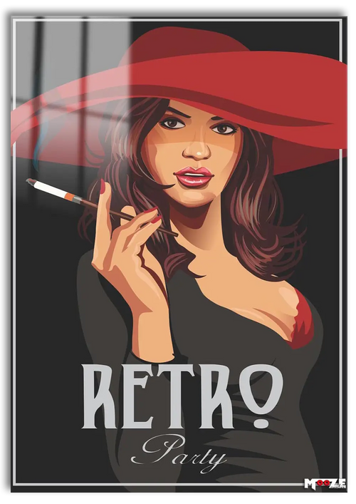 Retro Sanat: Gece Partisi