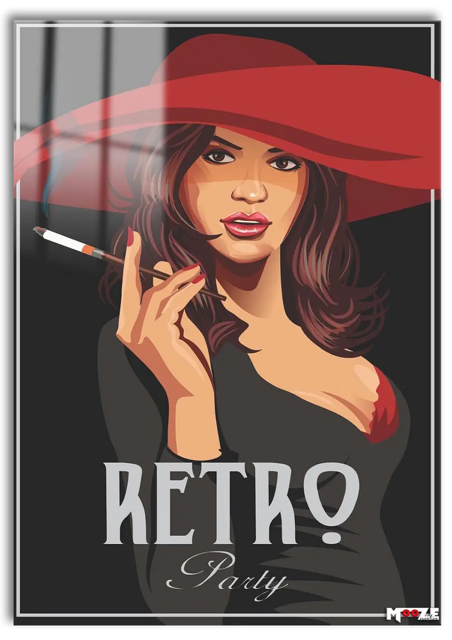 Retro Sanat: Gece Partisi