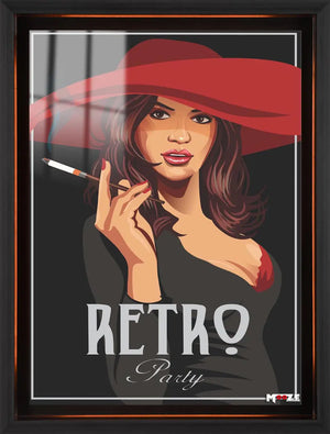 Retro Sanat: Gece Partisi