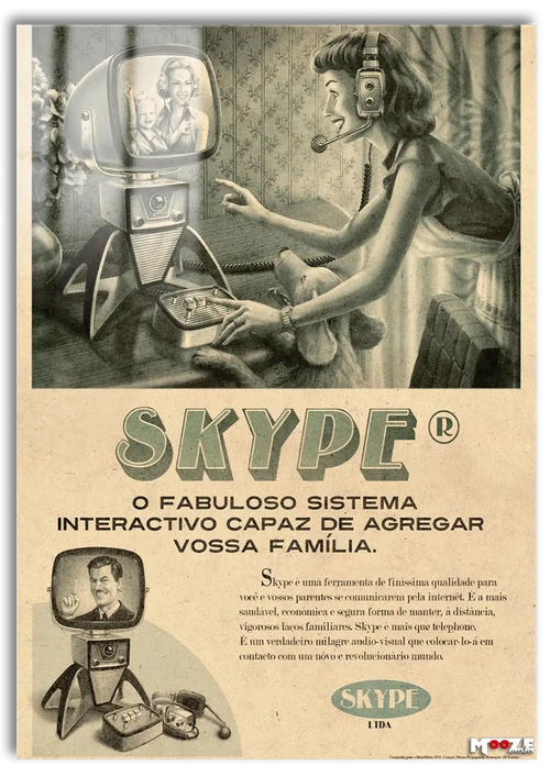 Retro Sanat: Görüntülü Sohbet
