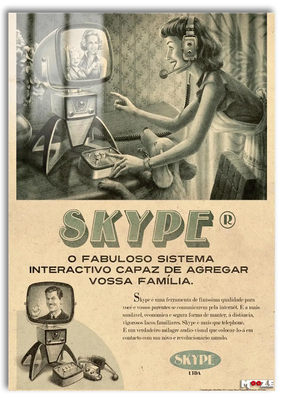 Retro Sanat: Görüntülü Sohbet