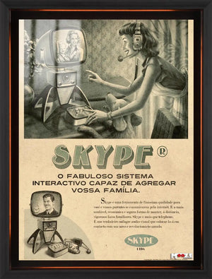Retro Sanat: Görüntülü Sohbet