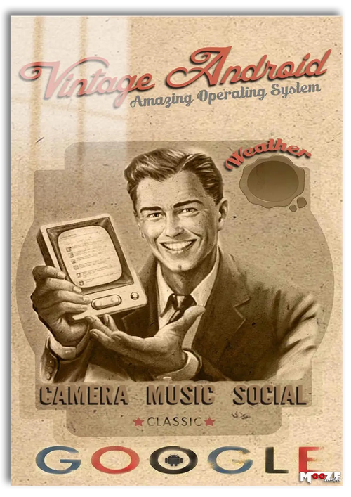 Retro Sanat: Klasik Teknoloji