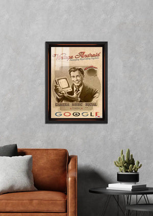 Retro Sanat: Klasik Teknoloji