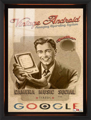 Retro Sanat: Klasik Teknoloji