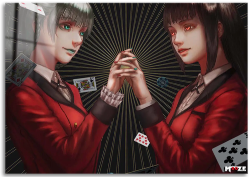 Riskli Oyun: Yumeko ve Mary