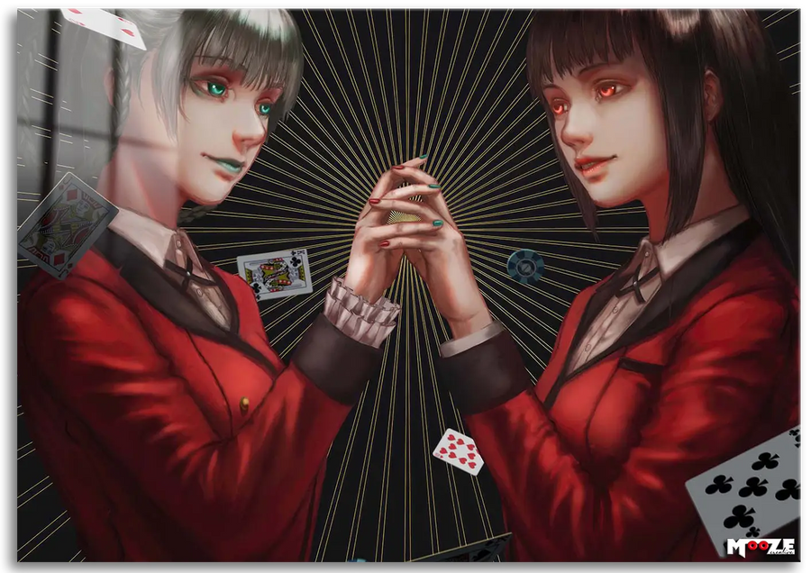 Riskli Oyun: Yumeko ve Mary