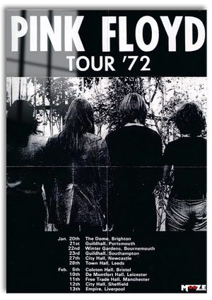 Rock Efsanesi: Pink Floyd '72