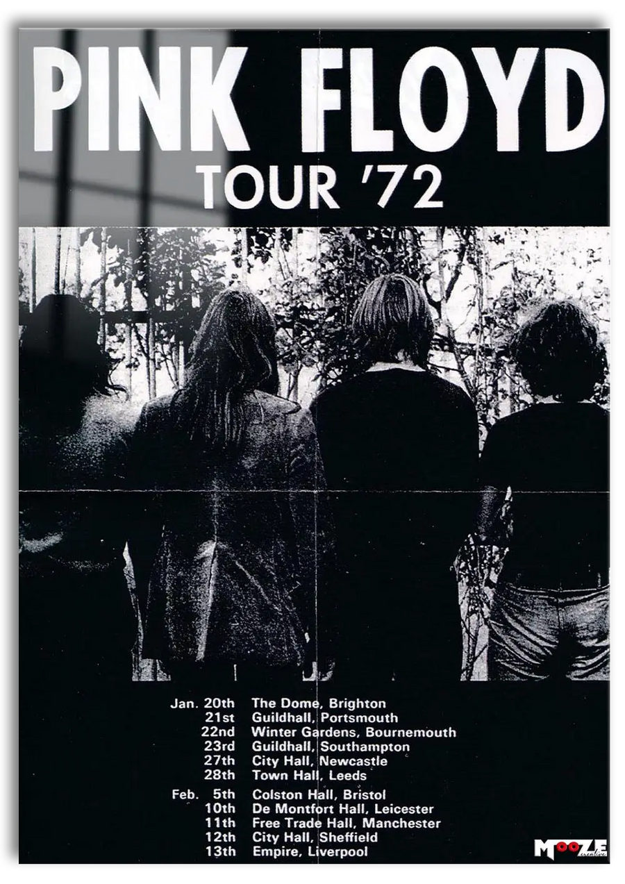 Rock Efsanesi: Pink Floyd '72