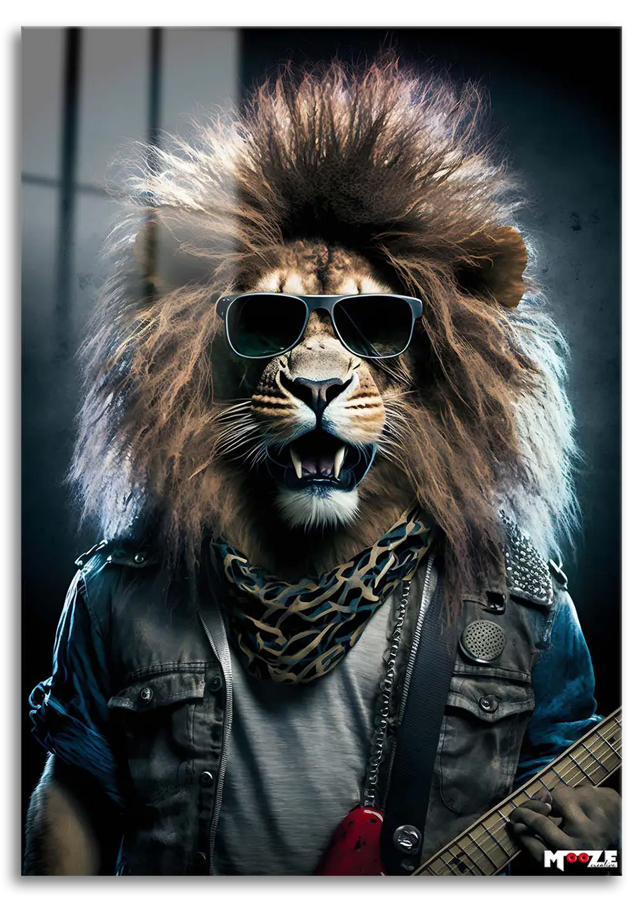 Rock Kralı: Gitarist Aslan