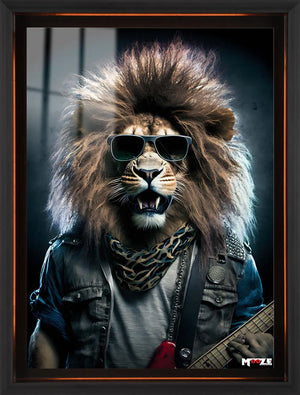 Rock Kralı: Gitarist Aslan