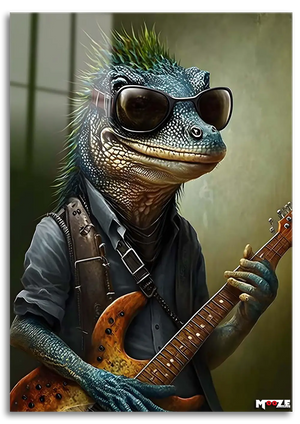 Rockçı İguana: Gitar