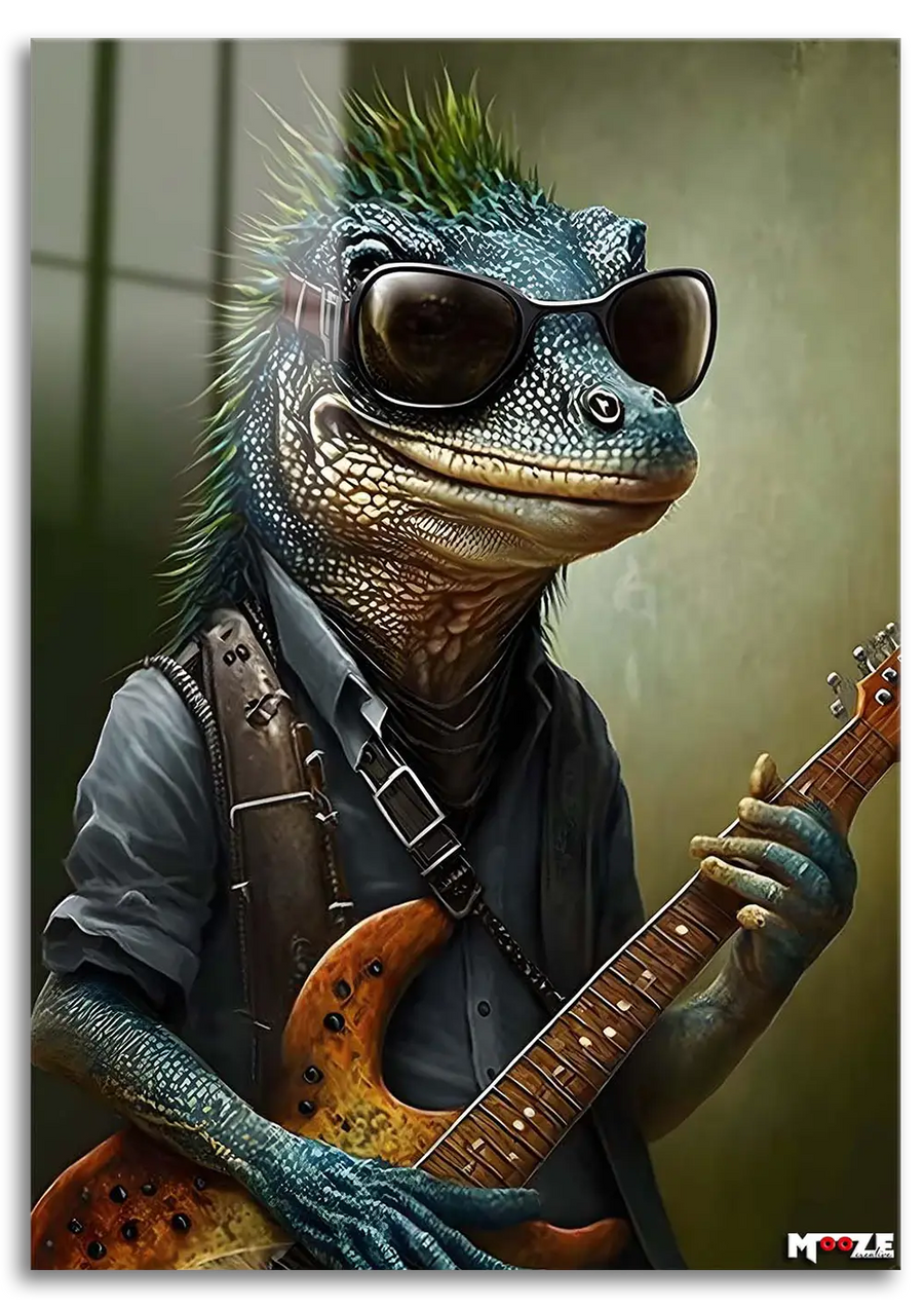 Rockçı İguana: Gitar