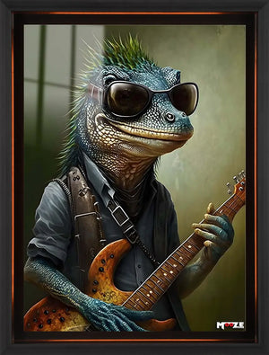 Rockçı İguana: Gitar