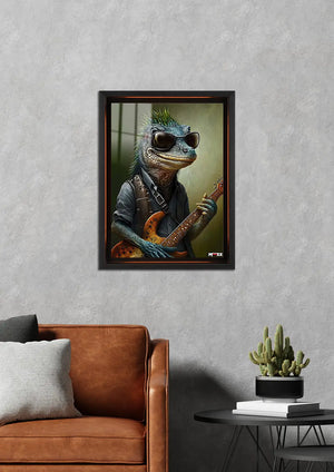 Rockçı İguana: Gitar