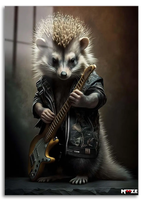Rockçı Kirpi: Bas Gitar
