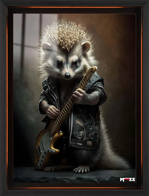 Rockçı Kirpi: Bas Gitar