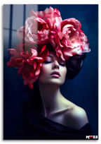 Romantik Karanlık: Gül Tacı Magnet