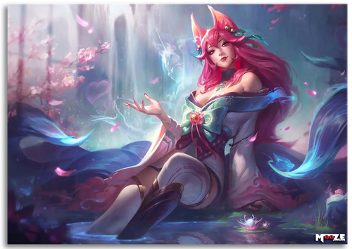 Ruh Çiçeği: Ahri