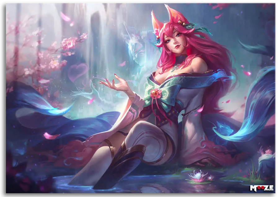 Ruh Çiçeği: Ahri
