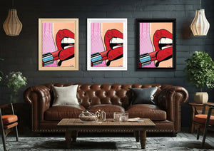 Ruj Süren Kadın: Lichtenstein