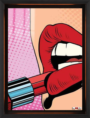 Ruj Süren Kadın: Lichtenstein