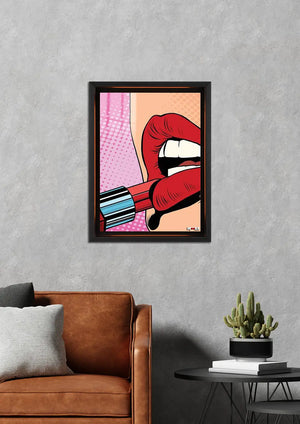 Ruj Süren Kadın: Lichtenstein