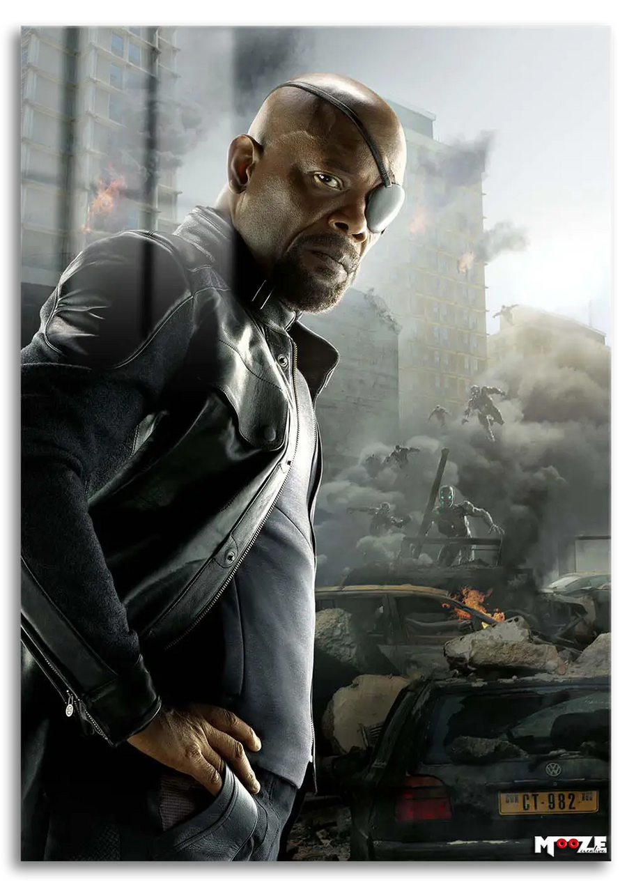 SHIELD Direktörü: Nick Fury
