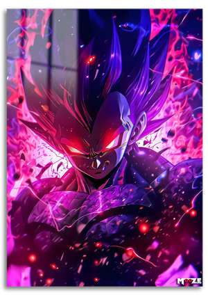 Saf Hırs: Vegeta Portresi
