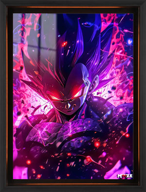 Saf Hırs: Vegeta Portresi