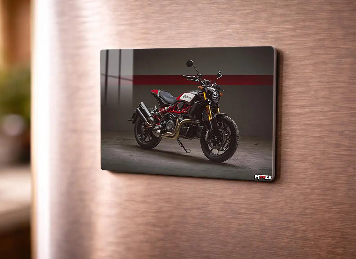 Saf Performans: Indian FTR 1200 Magnet