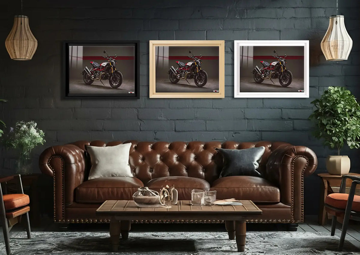 Saf Performans: Indian FTR 1200