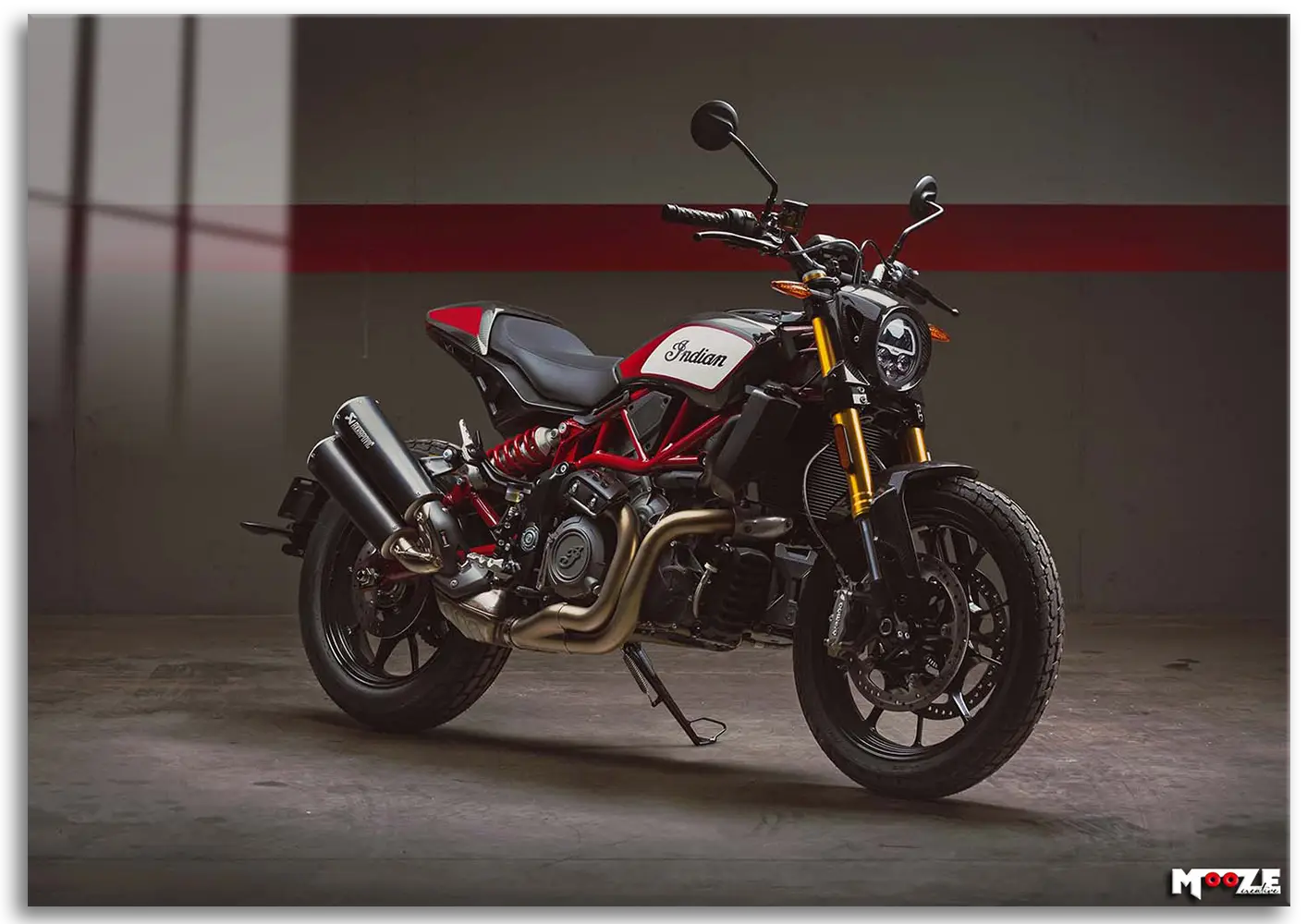 Saf Performans: Indian FTR 1200