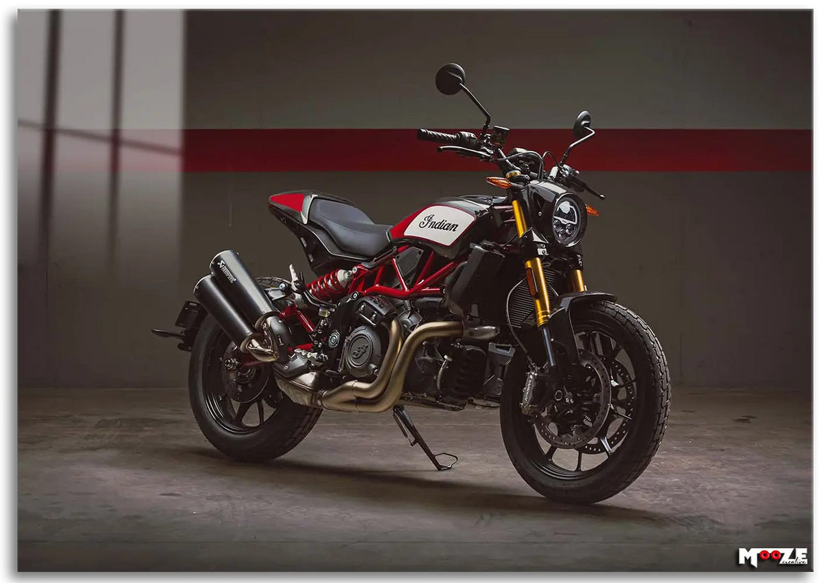 Saf Performans: Indian FTR 1200