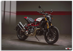 Saf Performans: Indian FTR 1200