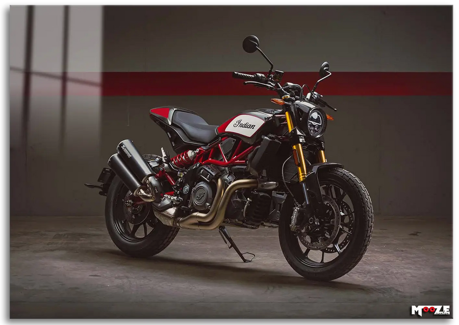 Saf Performans: Indian FTR 1200