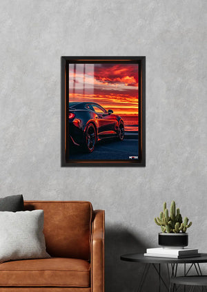 Sahil Ateşi: Chevrolet Camaro