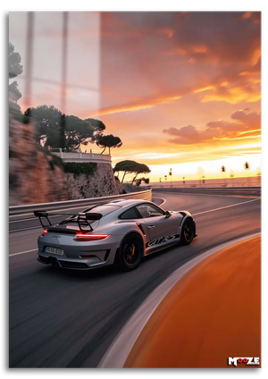 Sahil Virajı: GT3 RS Sürüşü