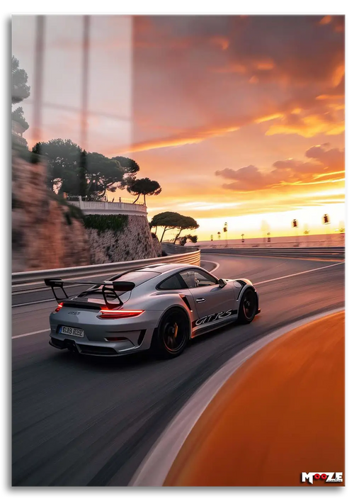 Sahil Virajı: GT3 RS Sürüşü