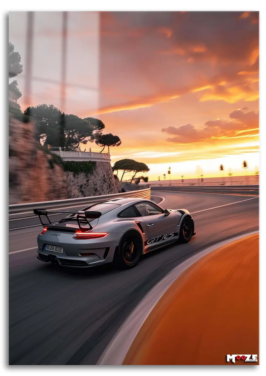 Sahil Virajı: GT3 RS Sürüşü