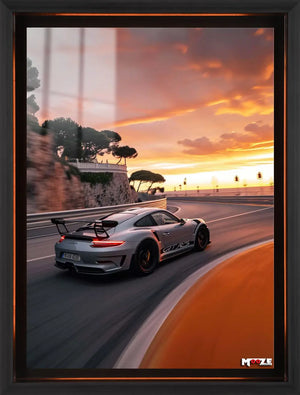 Sahil Virajı: GT3 RS Sürüşü