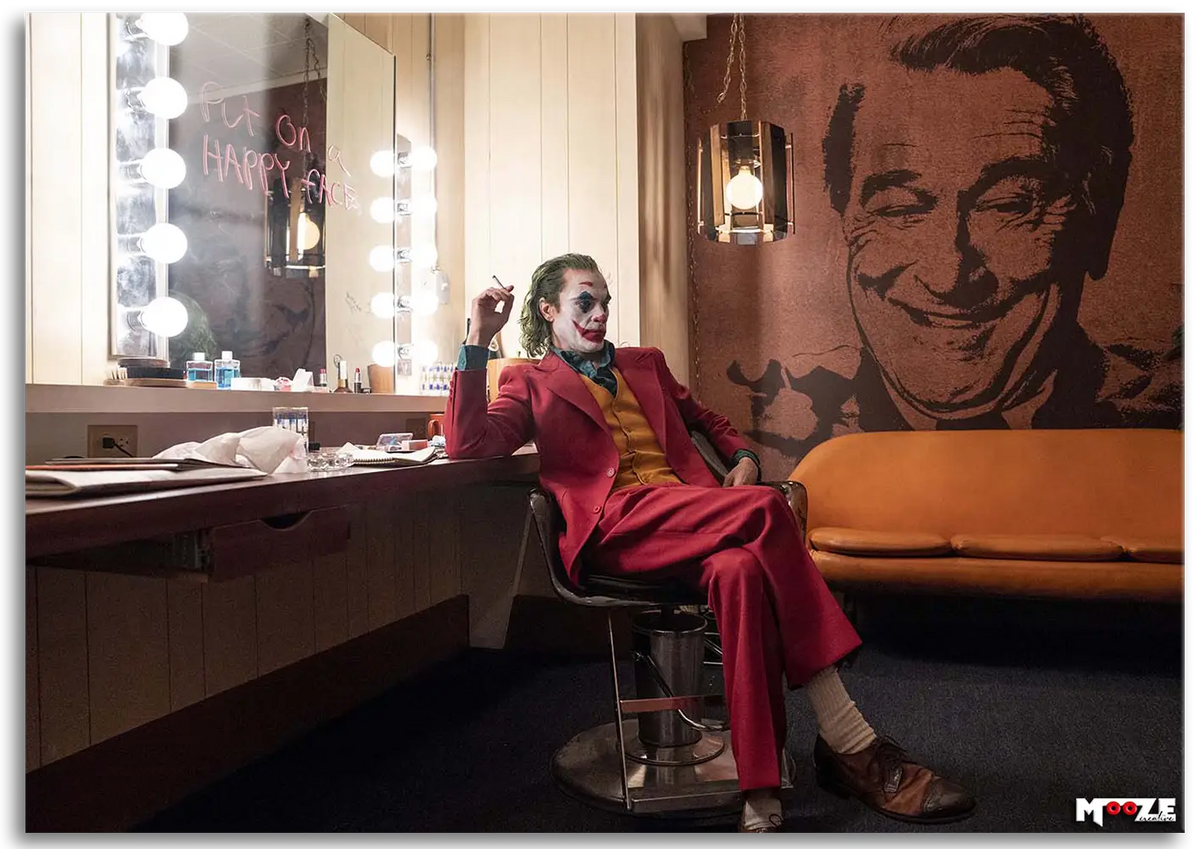 Sahne Arkası: Joker'in Hazırlığı Magnet