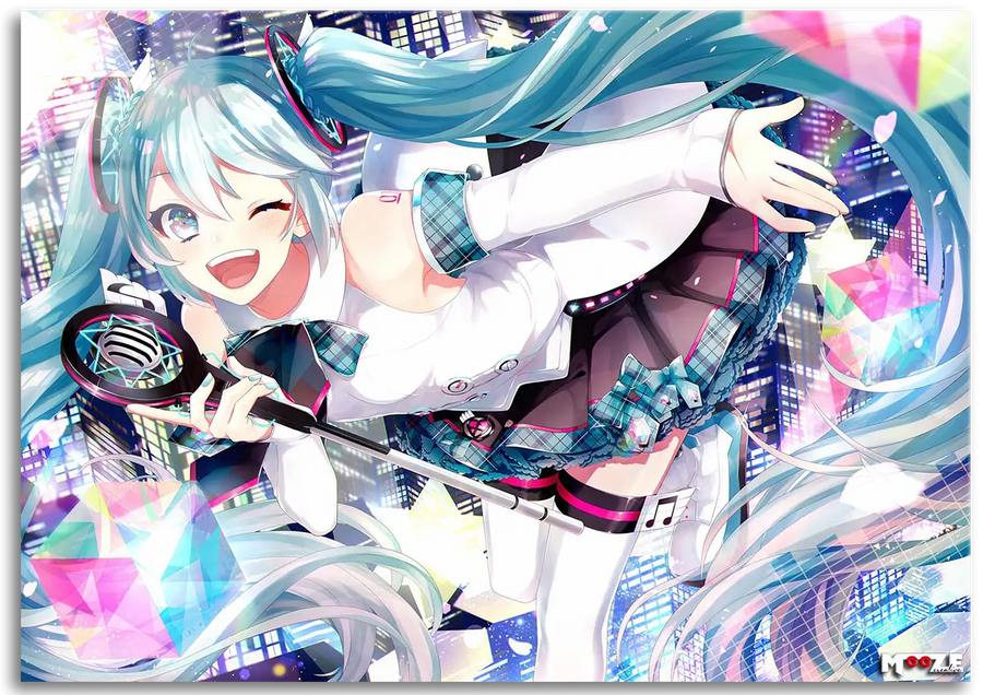 Sahne Işıkları: Miku Konseri