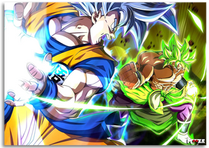Saiyan Çarpışması: Goku vs Broly