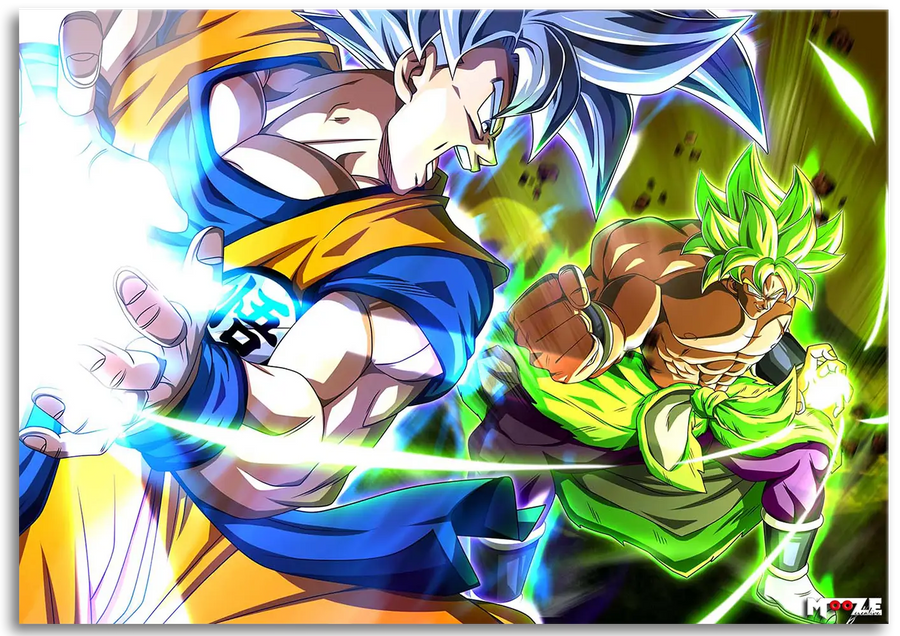 Saiyan Çarpışması: Goku vs Broly