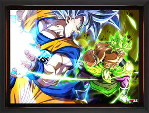 Saiyan Çarpışması: Goku vs Broly