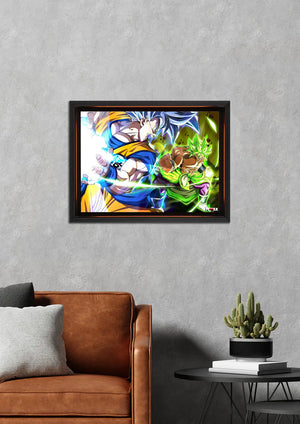 Saiyan Çarpışması: Goku vs Broly