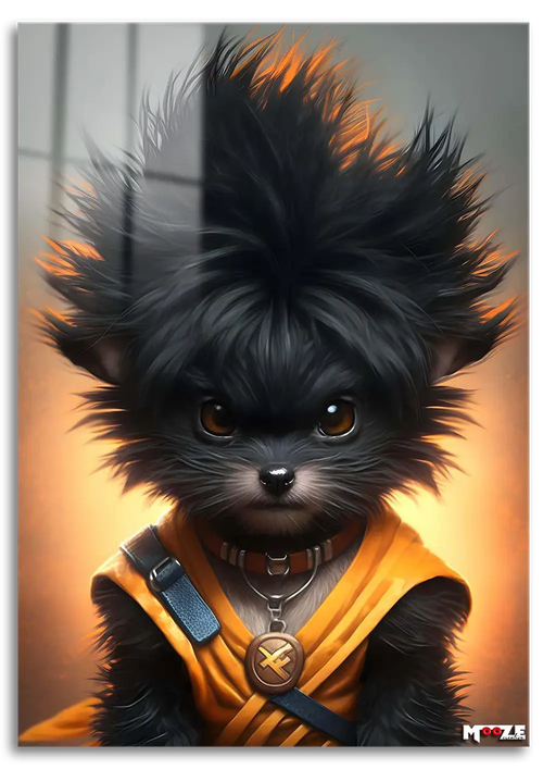 Saiyan Kedi: Goku Kostümü