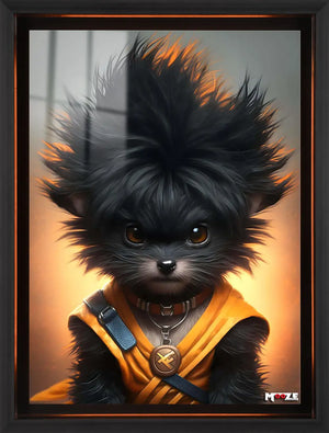 Saiyan Kedi: Goku Kostümü