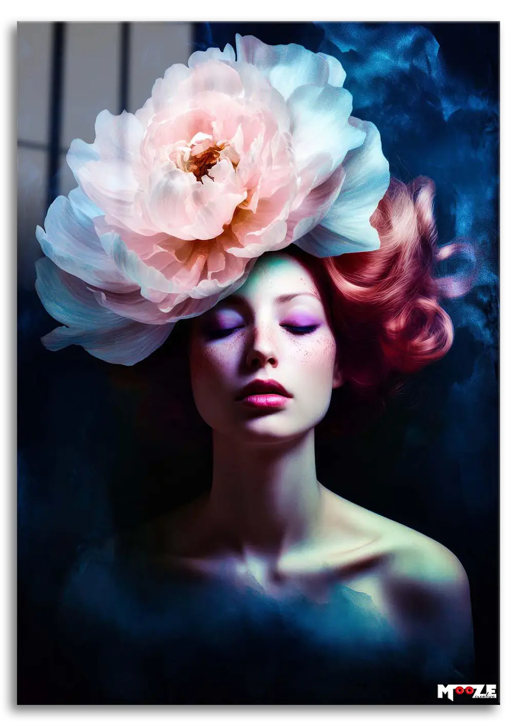 Şakayık Düşü: Çilli Güzellik Magnet